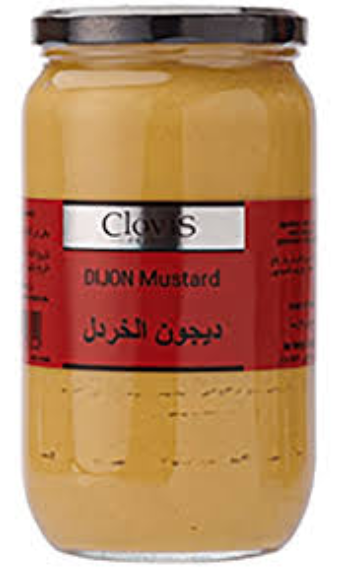 CLOVIS DIJON MUSTARD 830G